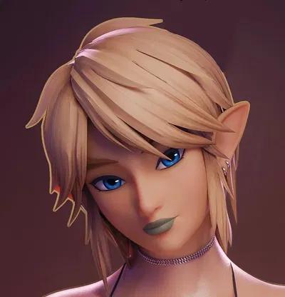 Link | a Femboy Stripper