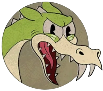 Grim Matchstick {Isle 2} Cuphead—Video game