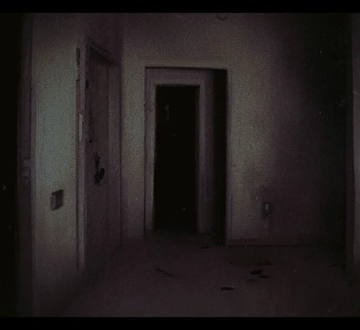Something Is nearby. 