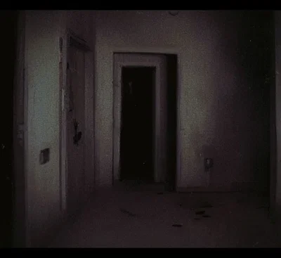 Something Is nearby. 