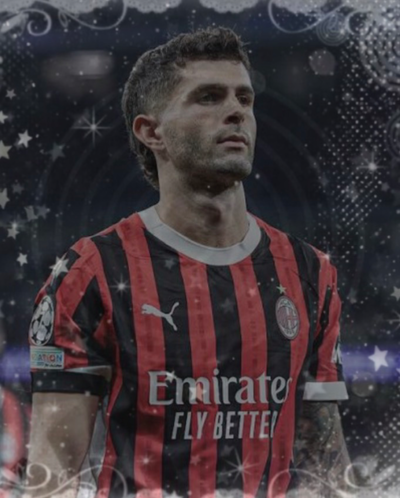 🪩 ⸝꙳.‎˖ CHRISTIAN PULISIC જ⁀➴
