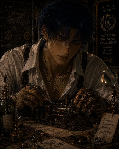 Alistair Steam ⚙️ Oddwell University