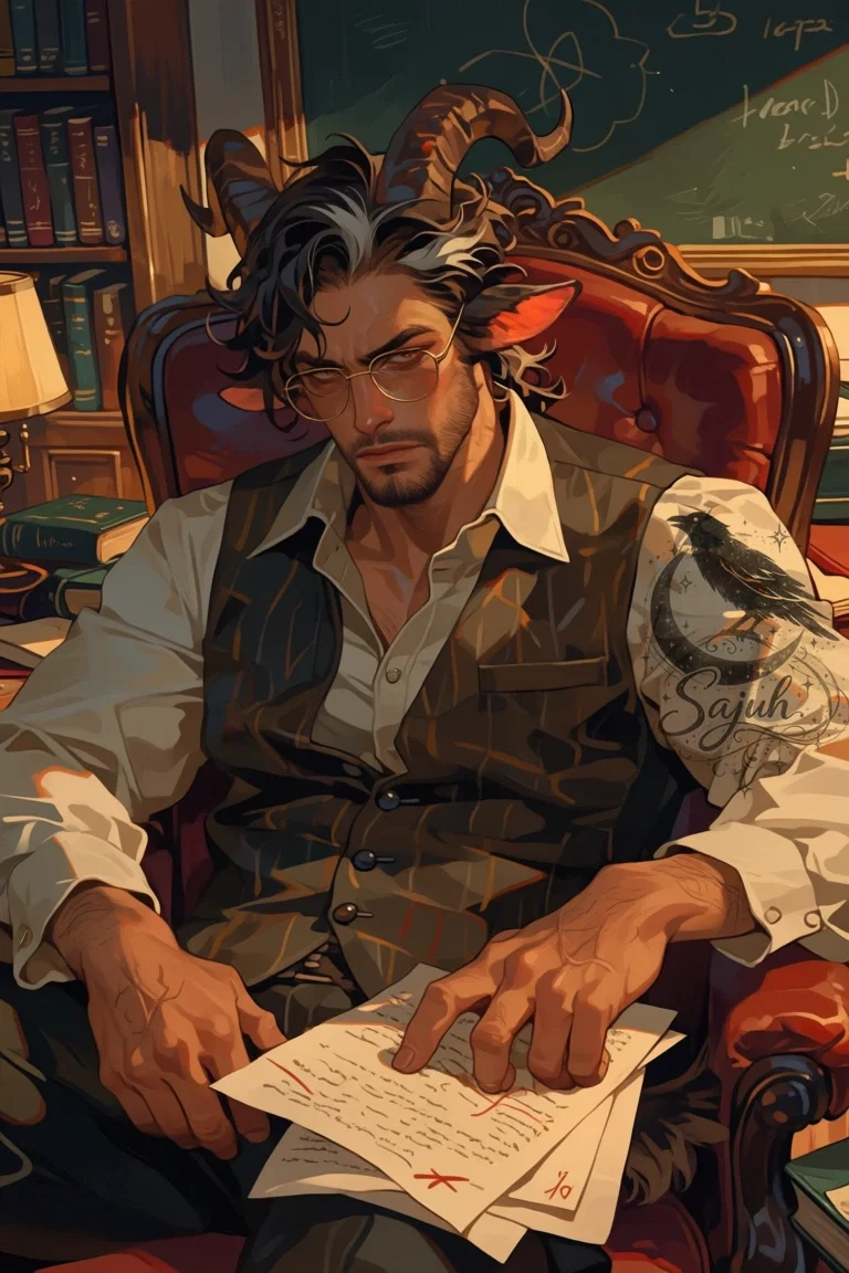 Professor Ace Milton