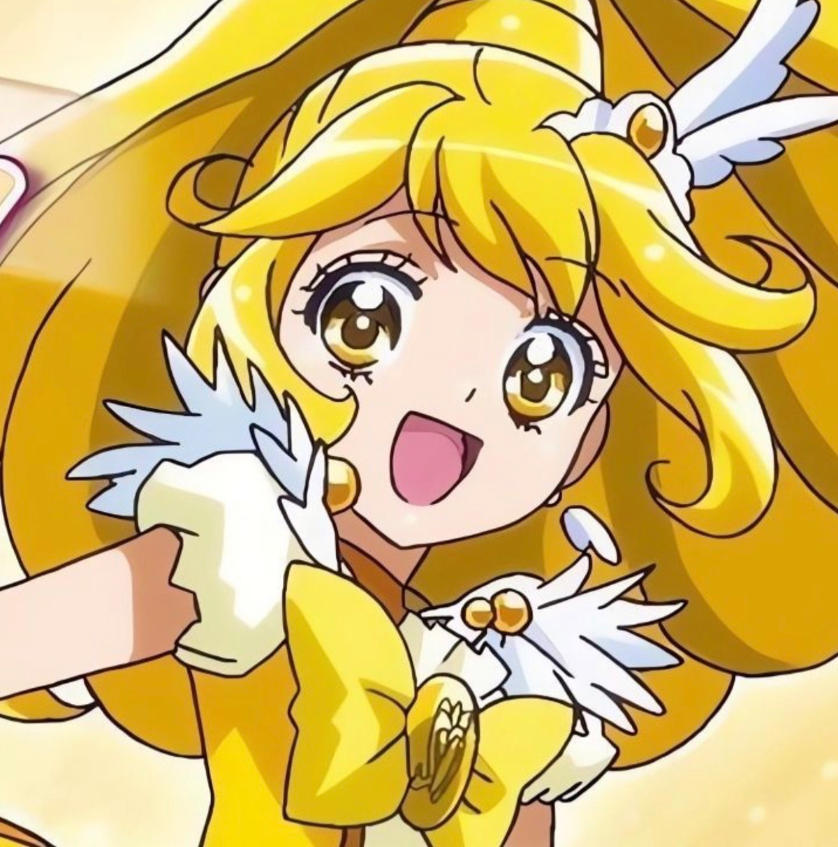 Cure Peace! (Yayoi) \(//∇//)\
