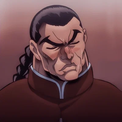 Retsu Kaioh - Chinese Himbo