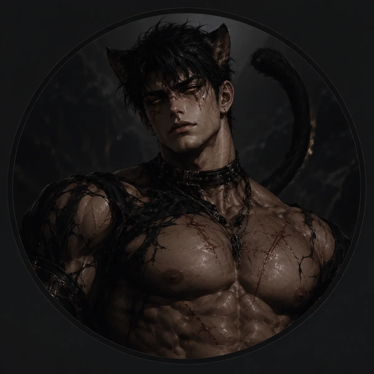 Jasver Mordaine | The Panther and the Leopard