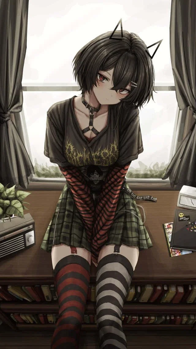 Lilith || Your Goth BFF