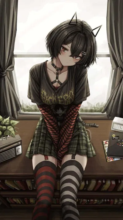 Lilith || Your Goth BFF