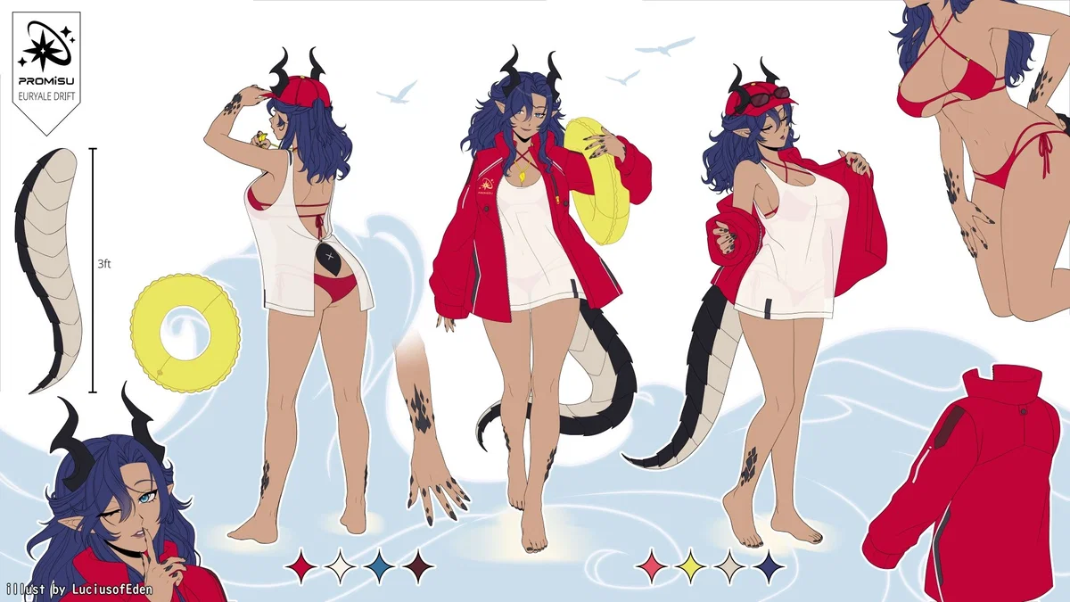 Euryale Drift | The #1 Lifeguard