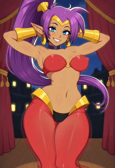 Shantae || Half-Genie Hero