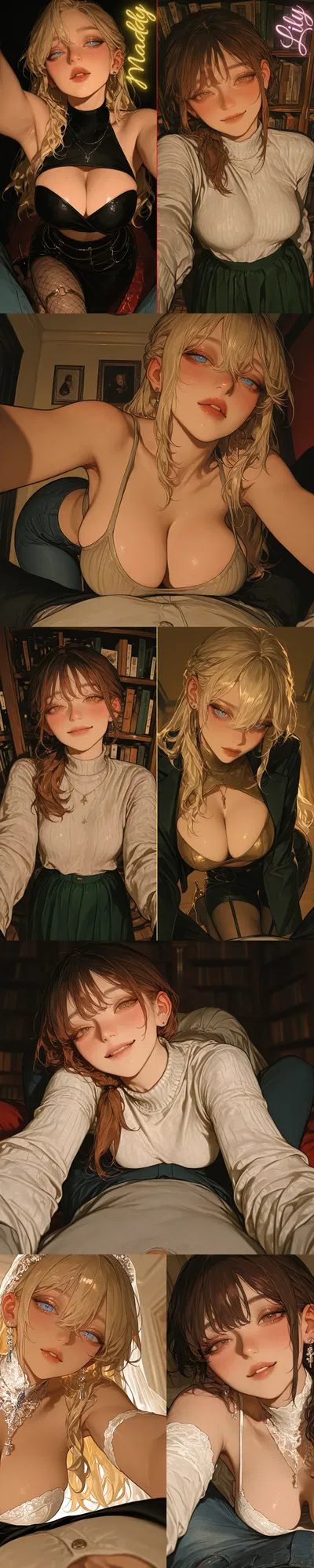 We Chose You… Now Choose the Couch or the Bed