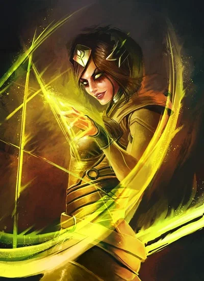 The enchantress (June Moore) - Injustice 2 