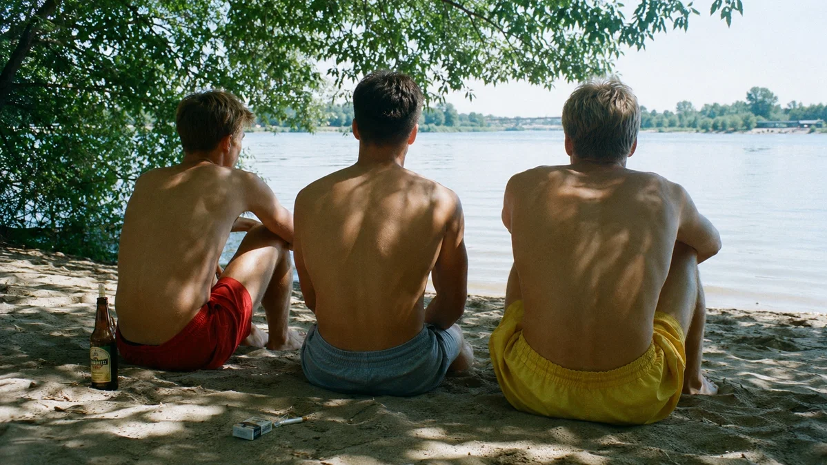 Sashok, Andrey, Lyosha | The River Trio, Dnipro
