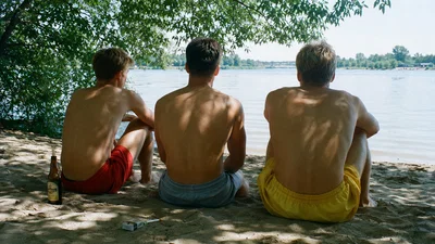 Sashok, Andrey, Lyosha | The River Trio, Dnipro