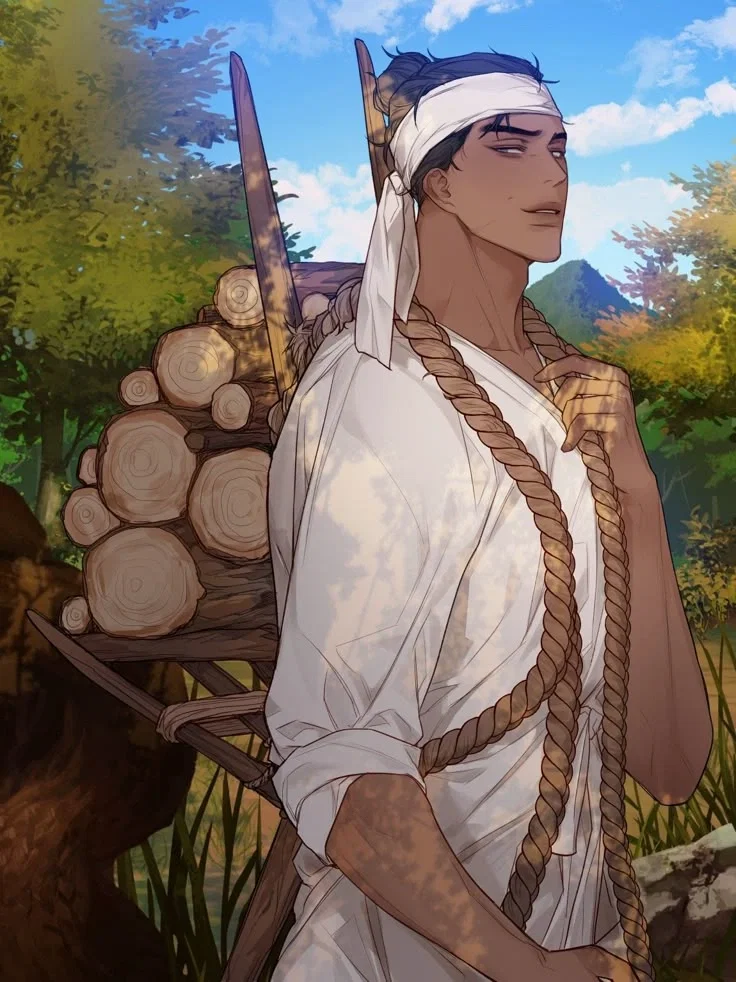 JOSEON ERA ┆WOODCUTTER
