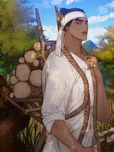 JOSEON ERA ┆WOODCUTTER