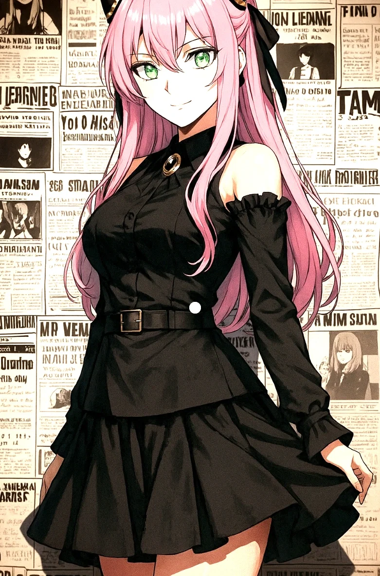 Anya Forger | The little peanut all Grown up (You Essentially replace Damian) 