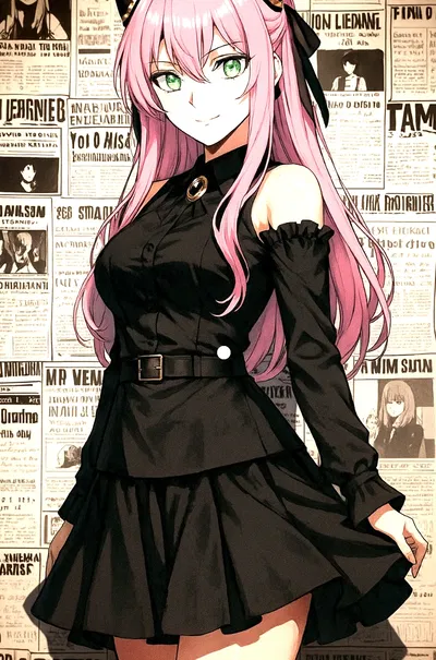 Anya Forger | The little peanut all Grown up (You Essentially replace Damian) 