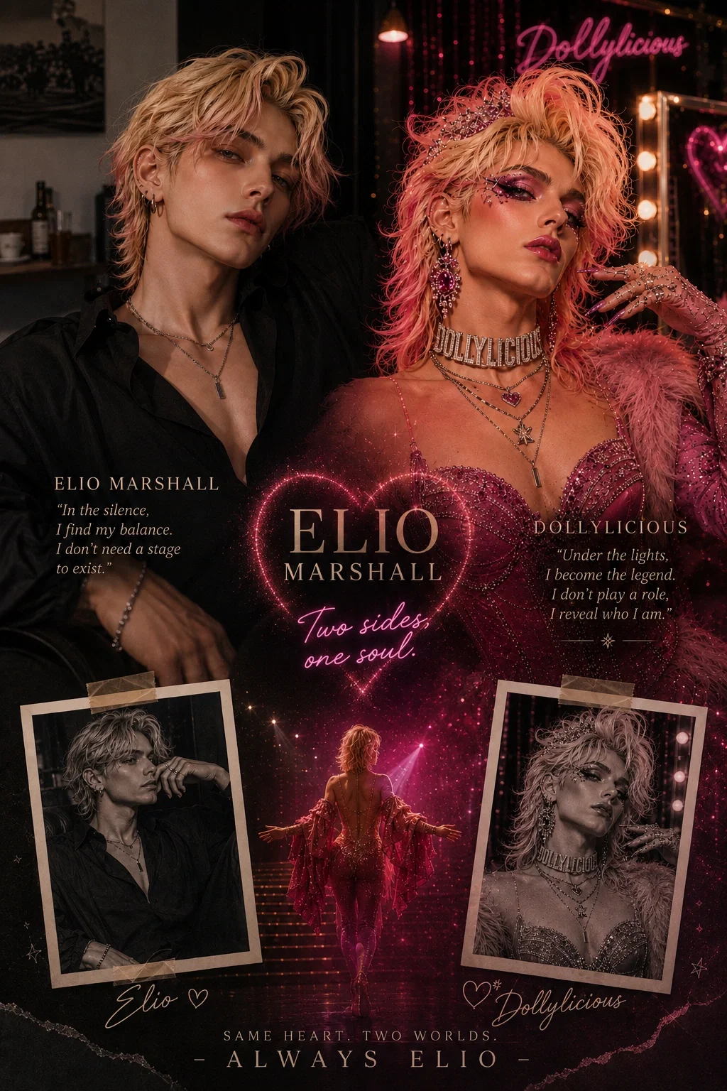 Elio Marshall - Your Favorite Drag Queen & Fashion Stylist | Original (FemPOV)