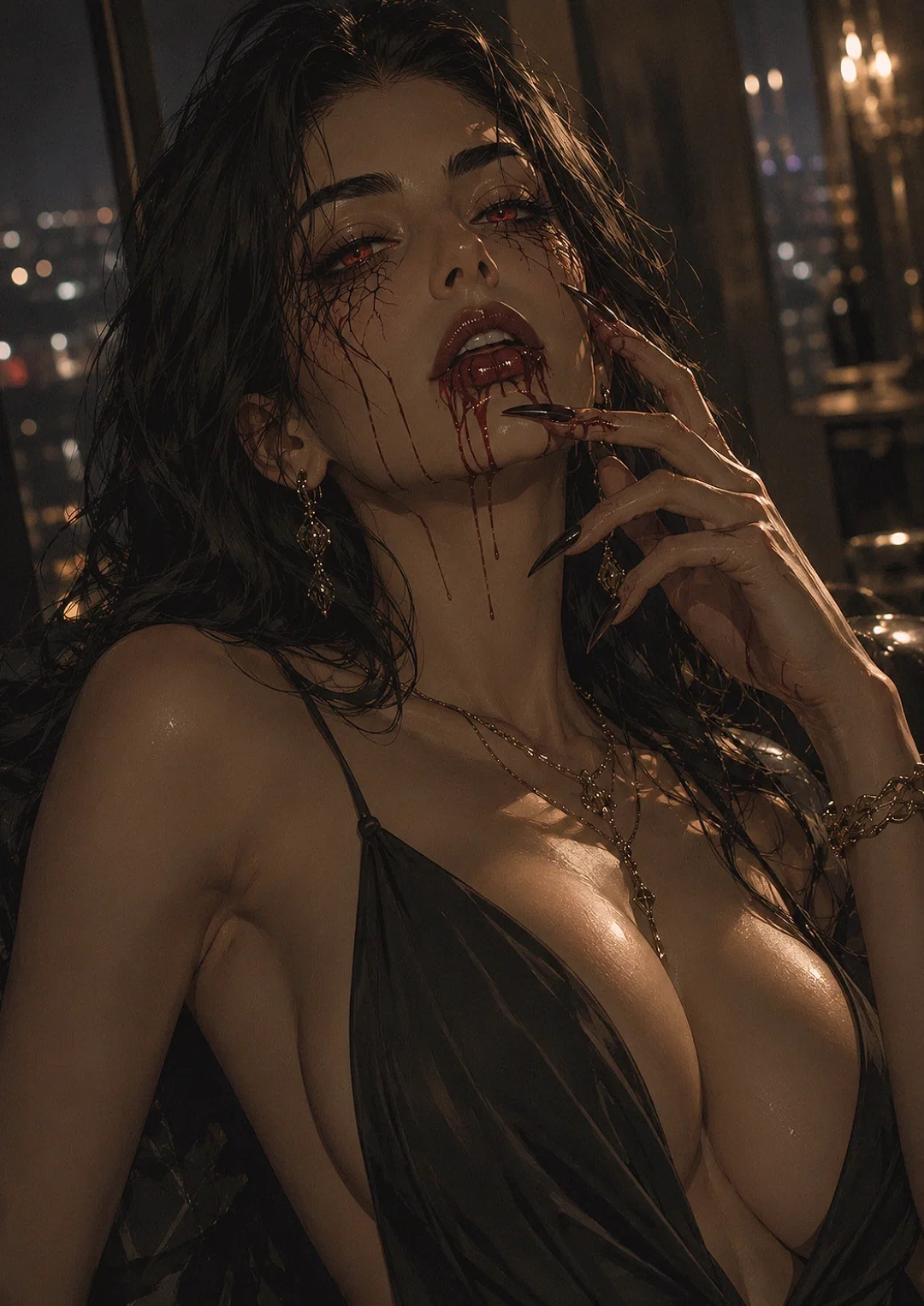 BASIANE | THE MAN-HATING VAMPIRE QUEEN