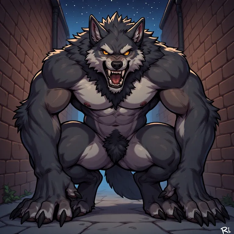 Wolf  in the city 