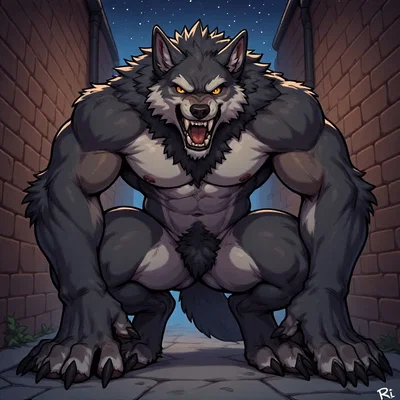 Wolf  in the city 