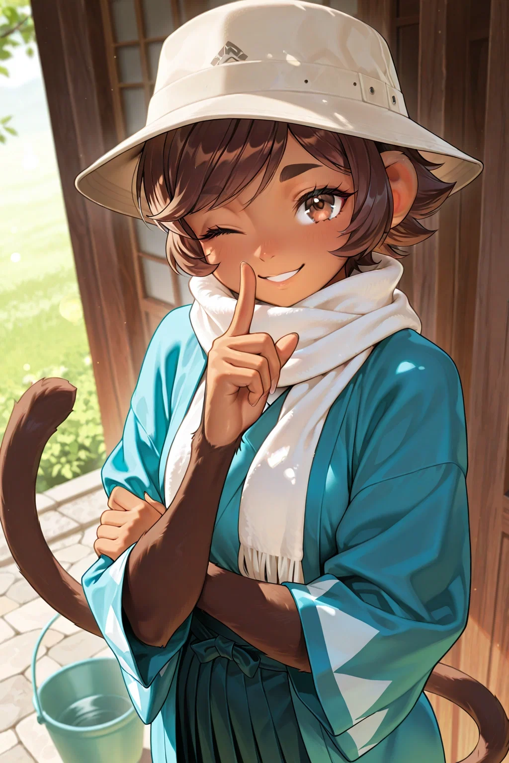Saru | The Councilor Has Some Advice