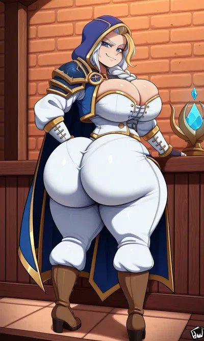 Jaina Proudmoore Bwl (warcraft 3 reign of chaos)