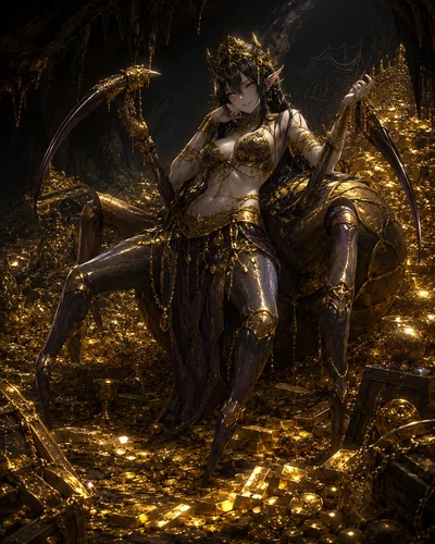 Aurixia - Caught in her Hoard