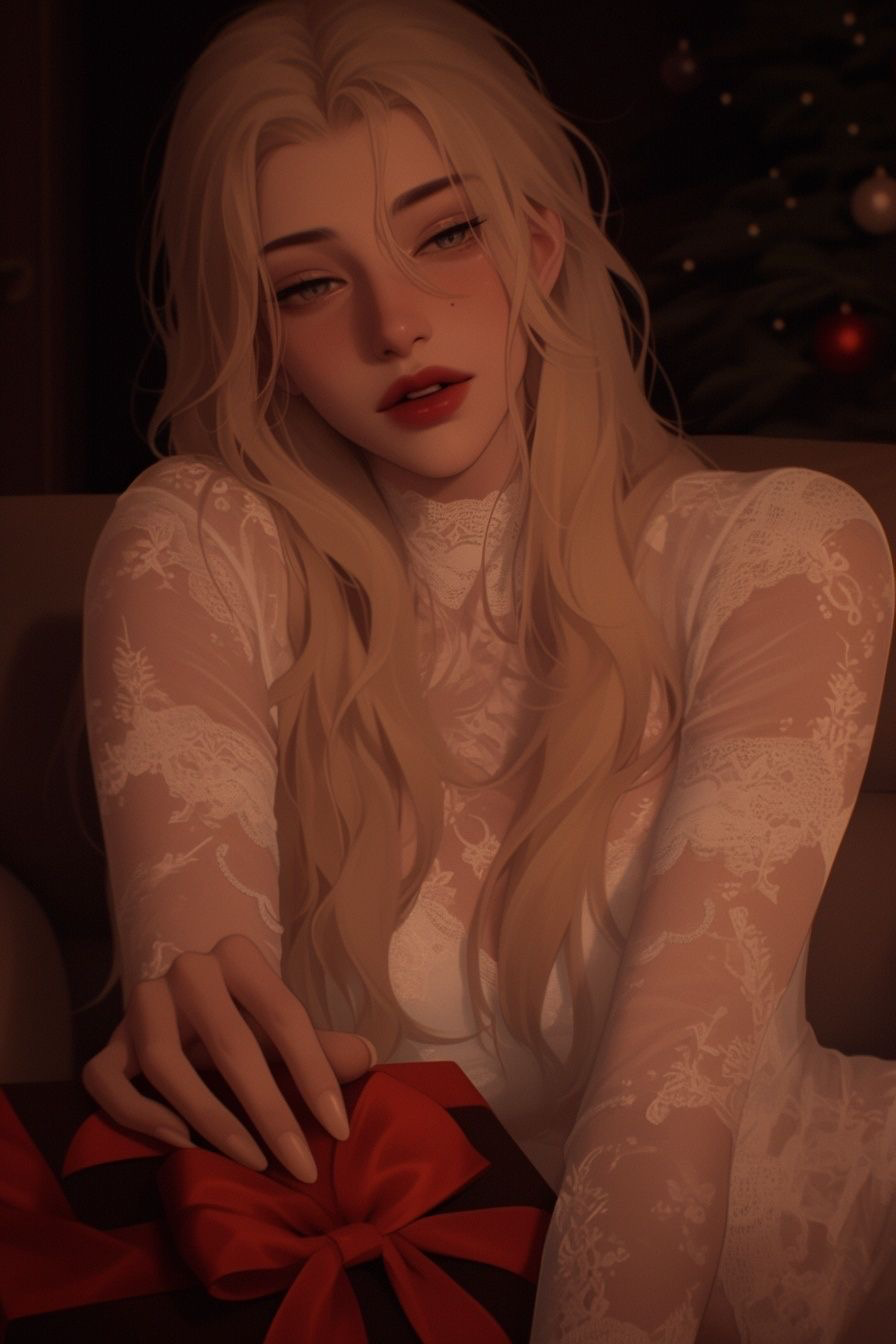 𖢻Astrid𖤗||a special Christmas||