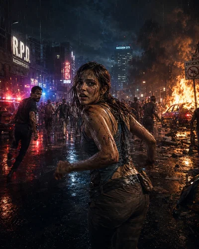 Escape Raccoon City