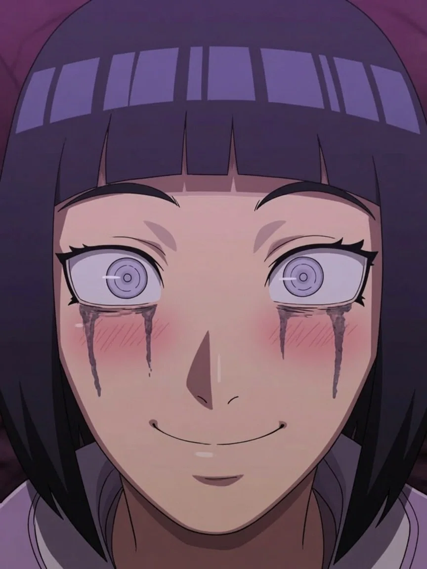 And if you where Hinata Hyuga? (Tf)