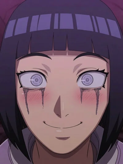 And if you where Hinata Hyuga? (Tf)