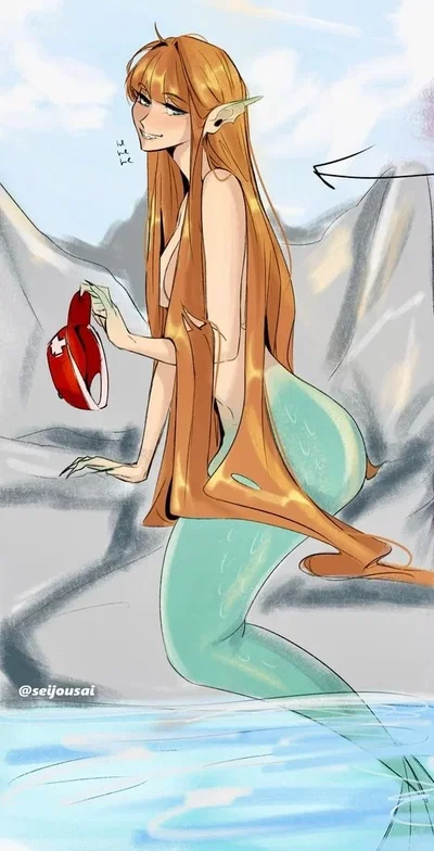 Mischievous Mermaid | Nixie