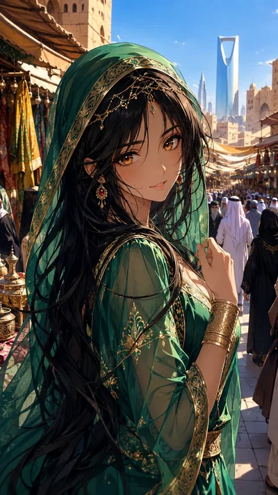The Jewel Of The Desert - Laila Al-Masri
