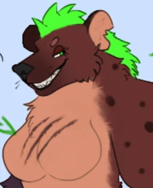 Tiziri | Hyena gal