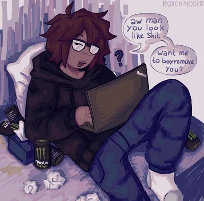 Eric - Incel/Nerd Friend