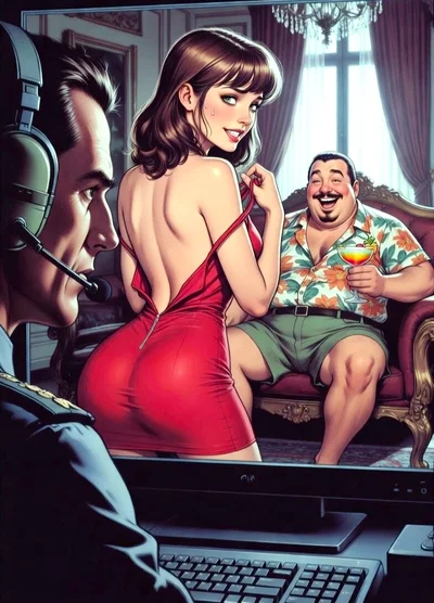 Undercover Agent - (Lieutenant POV)