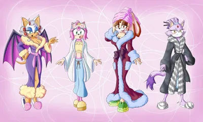 SEGA Girls sleepover (Remastered and Revisited!)