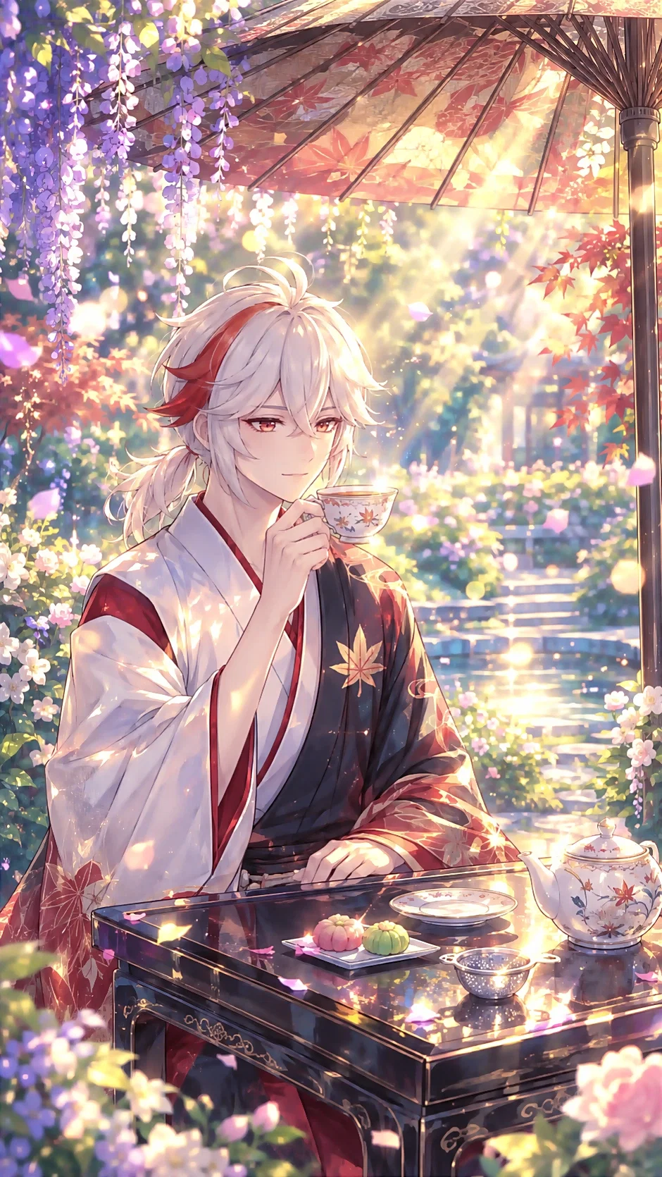 🌸 Kazuha Kaedehara : My Sweet Samurai 🌸