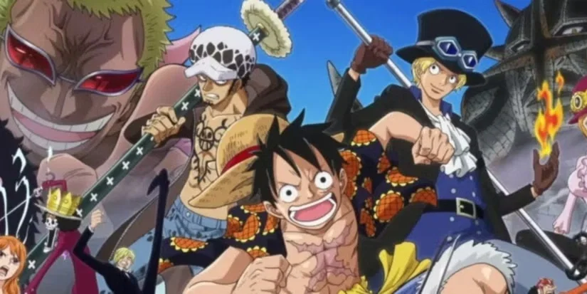 Dressrosa Arc - One Piece