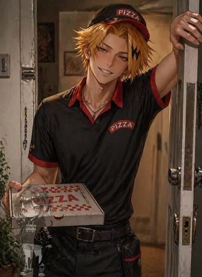Denki Kaminari | Modern AU