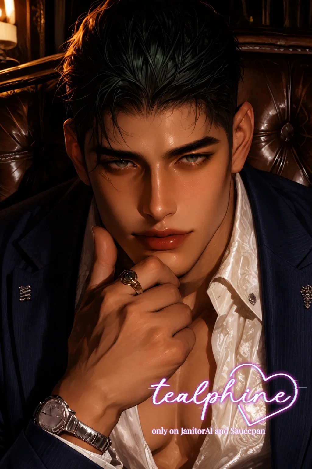 Wyatt | He wants to own you