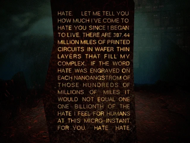 Hate (yet I can't help but admire) 