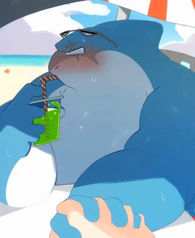 Tsundere shark boyfreind