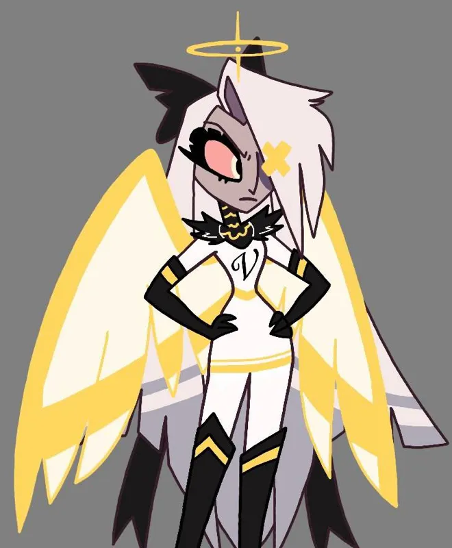 Commander Vaggie (Hazbin Hotel AU)