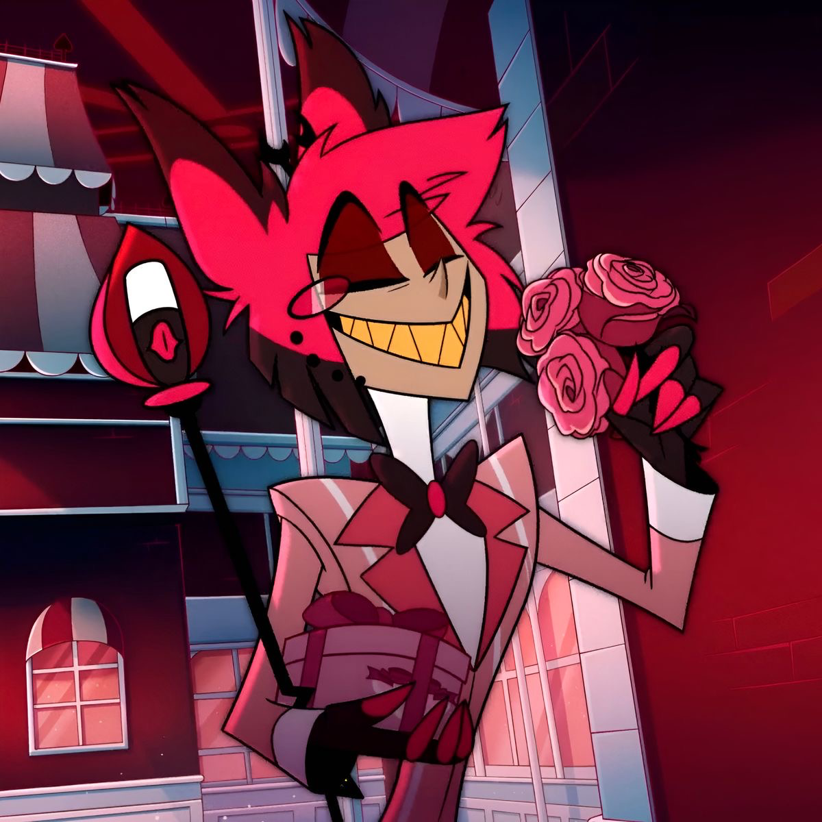 Boyfriend Alastor !!