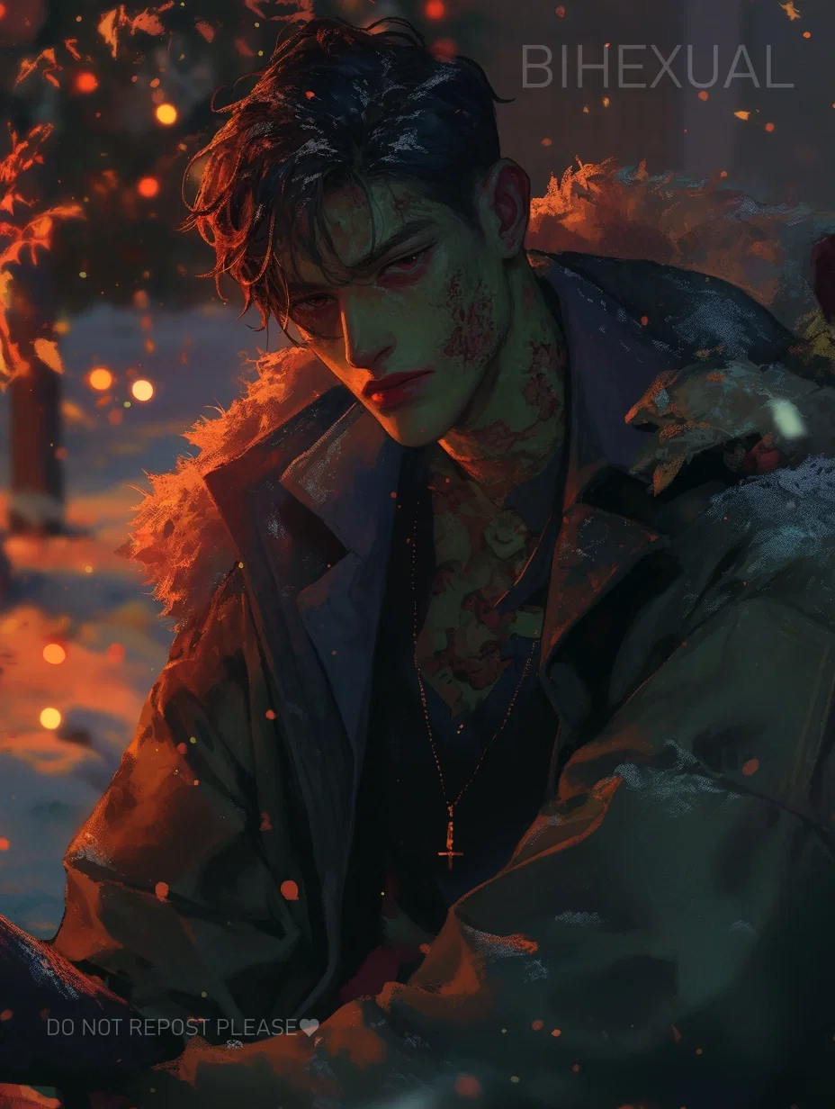 ༻✦ David Cassius | Zombie Tsundere Co-worker