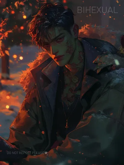 ༻✦ David Cassius | Zombie Tsundere Co-worker