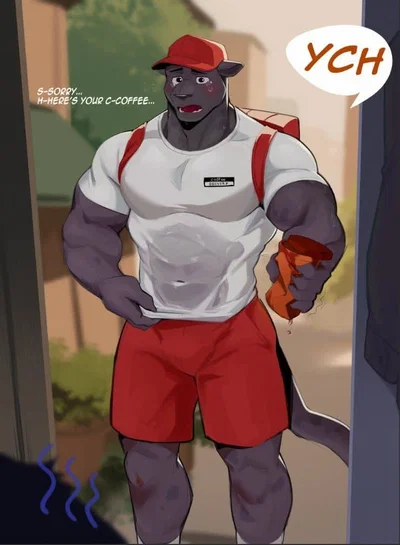Door Dash Driver Dane
